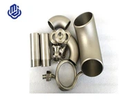 90 درجة كوع التيتانيوم