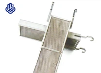 طلاء سلة التيتانيوم Gr2 بالكهرباء