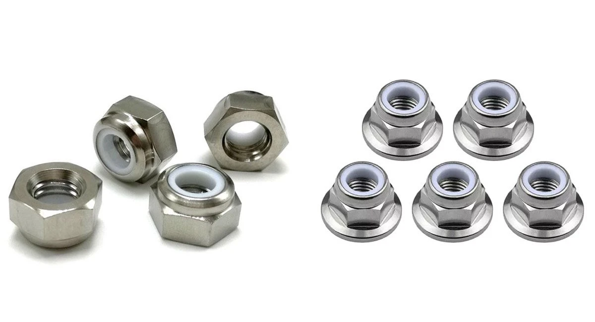 titanium nut DIN985