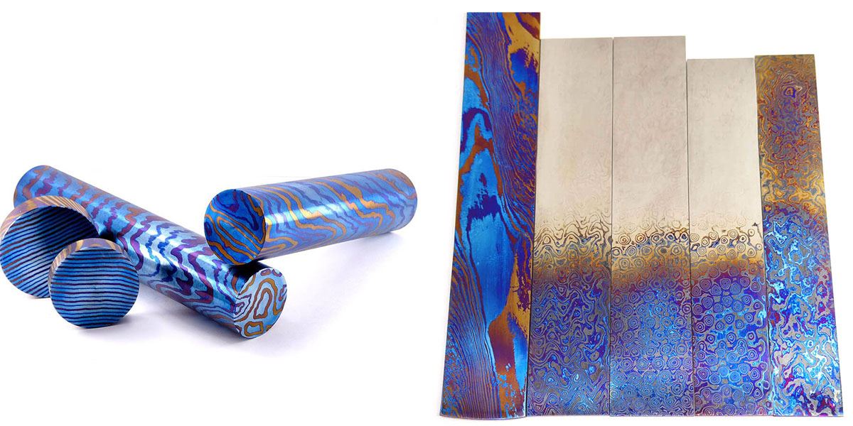 titanium timascus