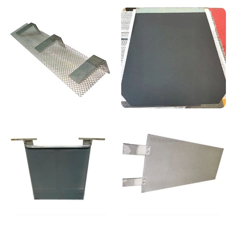 titanium electrode plate for salt