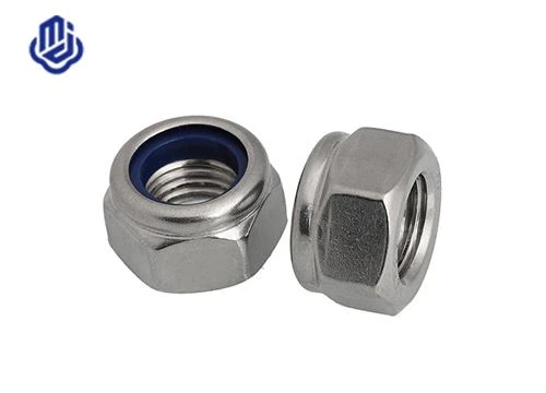 Titanium Nylon Lock Nut
