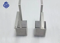 سلة أنود التيتانيوم القطب الكهربائي البلاتيني