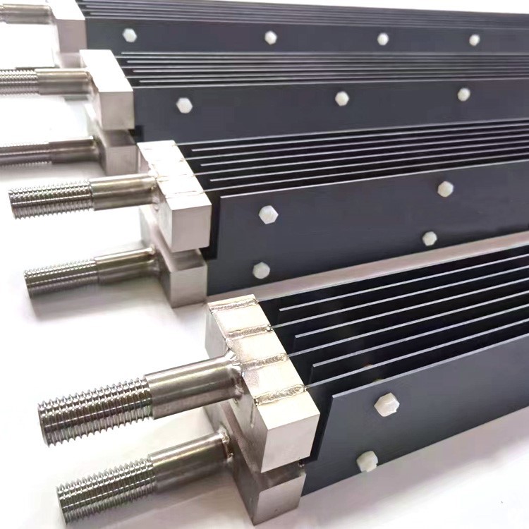 Titanium Anode in Sodium Hypochlorite Generator for Water Treatmen Titanium Anode in Sodium Hypochlorite Generator for Water Treatmen