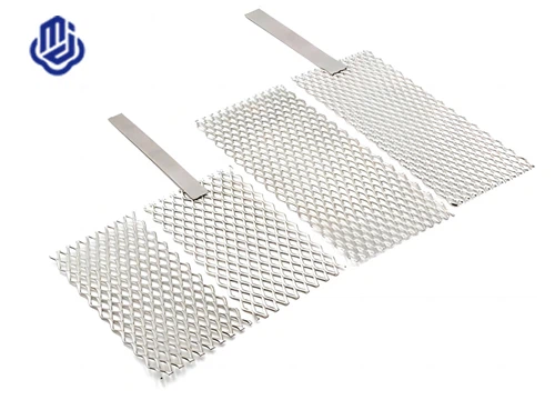 قطب كهربائي من شبكة التيتانيوم لطلاء المجوهرات الذهبية والفضية